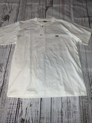 NWT Lee men t-shirt size XL Cream (040)
