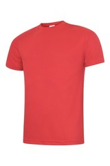UNEEK UC315 Ultra Cool T-Shirt | Mens Breathable Sports Gym Running Wicking Tee