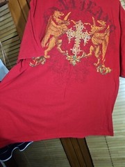 Vintage Karl Kani Gold Y2K Streetwear Hip Hop Rap Tee T Shirt XL Tupac Free Ship