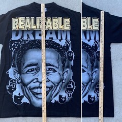 Realizable Dream T-Shirt Barack Obama likeness size 2XL PRO Power big & tall