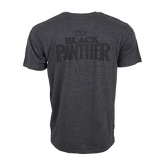MARVEL BLACK PANTHER MENS T SHIRT MENS