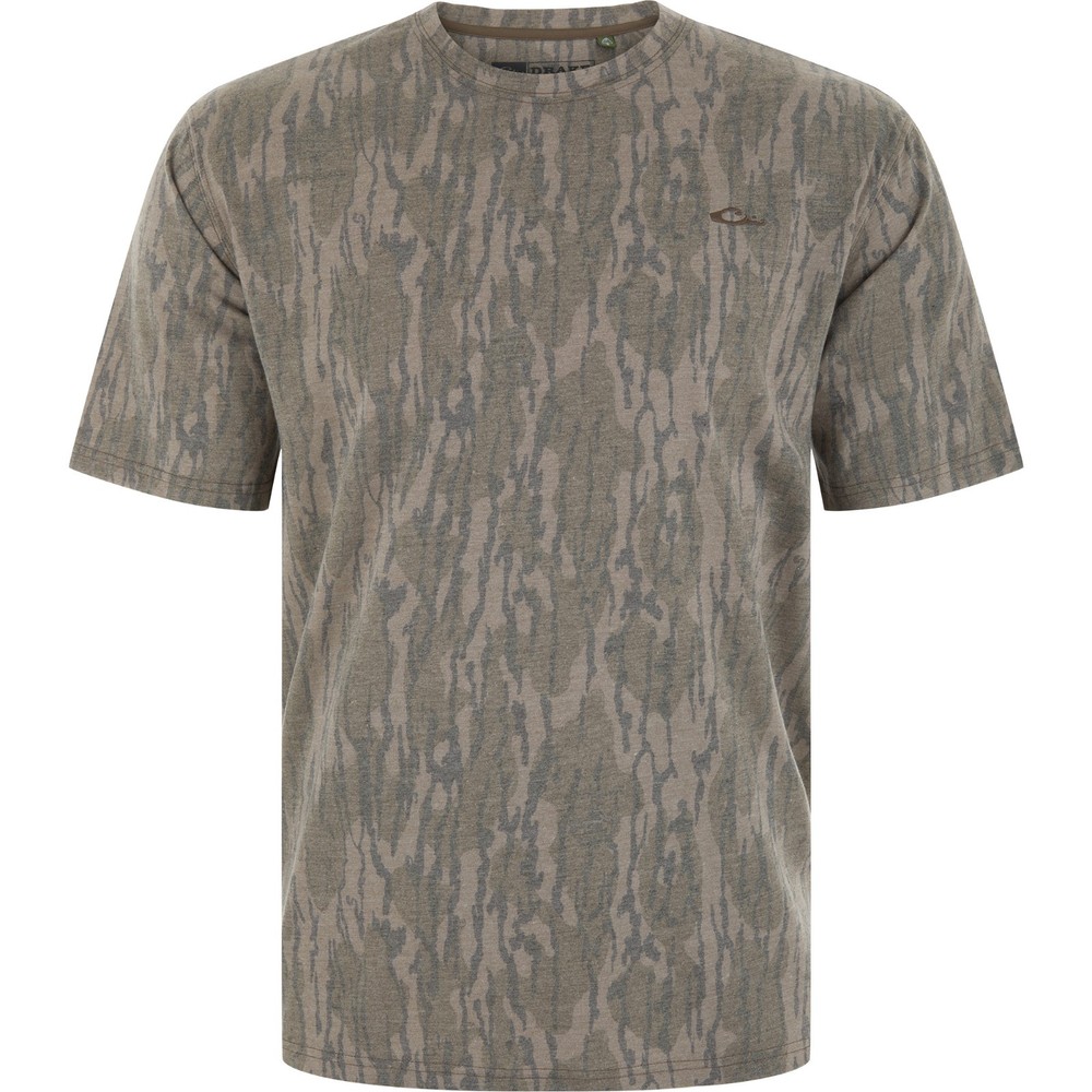 Drake Waterfowl Drake Head Tri Blend Short Sleeve T- Shirt