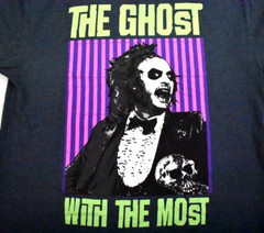 Beetlejuice Mens Big & Tall The Ghost With The Most Shirt New LT-5XLT