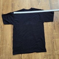 VOLCOM Black T-Shirt Youth Against Establishment-True to this Stone Size M