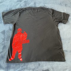 CSG B&B Red Logo Short Sleeve Black T-Shirt 2XL