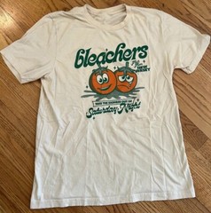 The Bleachers Beige Color All Size Cotton Shirt Adults
