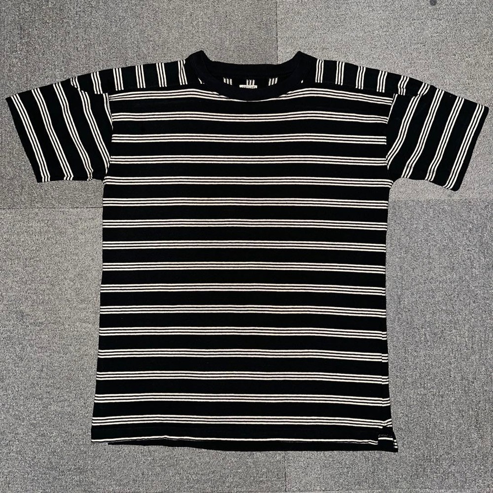 PHIGVEL Border T-Shirt Size 36 Black & White
