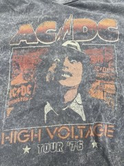 AC / DC HIGH VOLTAGE TOUR 1976 Shirt