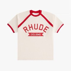 Rhude Ciclismo T Shirt Large New