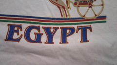 2XL Egypt Native Tourist Runs Smaller Shirt