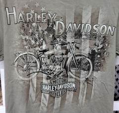 Vintage Harley Davidson Shirt Hong Kong Small? XS?