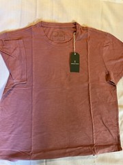 Mutual Weave Mens T-shirt, XXL, NWT, Crew, 100% Cotton, Short Sleeve, No Pocket