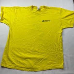 Vintage USPS Cartoon Mailman T-Shirt Men Sz XL Go Lance Mail Graphic Tee 90s
