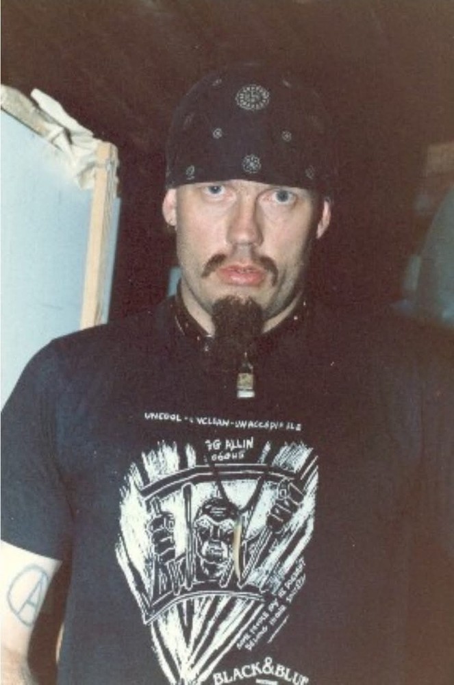 GG ALLIN NEW Uncool Unclean Unacceptable Tee T-Shirt OFFICIAL GG Allin Store