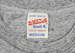 WHITESVILLE 2 PACK T-SHIRT GRAY WV73544 Made in Japan