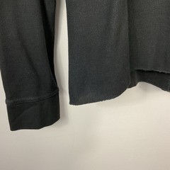 Vince Waffle Knit Thermal Hooded Shirt Men’s Size Medium