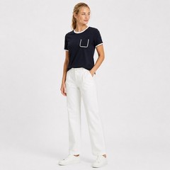 Tommy Hilfiger Midnight Blue T-Shirt with Pocket