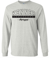 Kenner Louisiana T-Shirt Long Sleeve Graphic tee