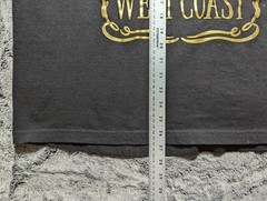 Athletic Pro Short Sleeve T Shirt Men’s Size XL Black San Francisco