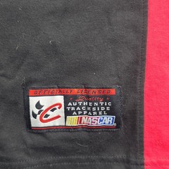 NASCAR Dale Earnhardt Jersey Mens Medium Black Red Intimidator 3 Chase Authentic