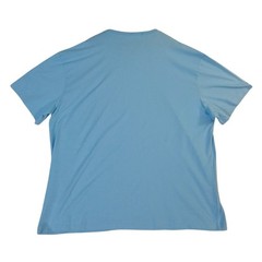Polo Ralph Lauren Mens 2XB Big Blue Cotton Pocket T-Shirt Yellow Pony Logo
