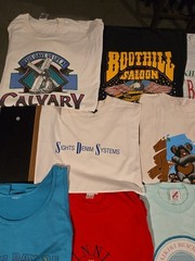 Wholesale Lot of 30 Vintage Mix Short Sleeve T Shirts Single Stitch Sz S-2XL