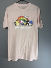 Sanrio Hello Kitty and Friends t-shirt Pink Size Medium Men’s