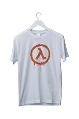 Half Life Graphic Print Mens Unisex T-Shirt S M L XL 2 3 4 XL