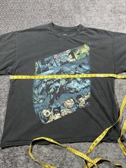 DC Comics Originals Shirt Mens 2XL Black Batman Comic Graphic Superhero Tee
