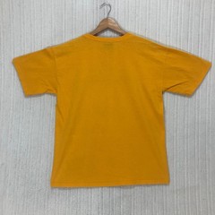 Steve & Barrys Michigan Wolverines T-Shirt Yellow Large NCAA Collegiate Tee