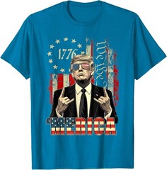 Merica 250 American Years 1776 2026 Trump 250th Anniversary T-Shirt