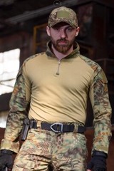 US Army Men’s Tactical Combat Shirts Military Airsoft Casual T-Shirt Camo Hiking
