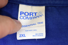 Pickle Barrel T-shirt Livingston Mont. Mens XL Shirt 48″ Chest Stain Pin Hole