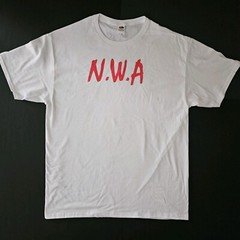 FREE SAME DAY SHIPPING Brand New N.W.A Eazy-E Ice-Cube MC Ren Shirt LARGE