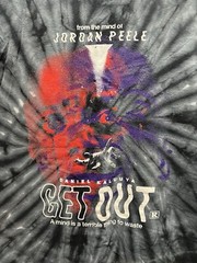 Get Out (2017) – Studio House Design, Tie Dye T-shirt, Size Medium