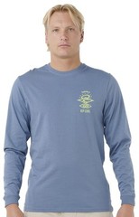Rip Curl Search Icon LS T-Shirt – Bluefin – New