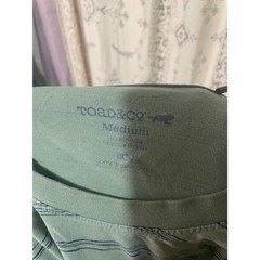 Toad & Co: 100% organic cotton striped shirt