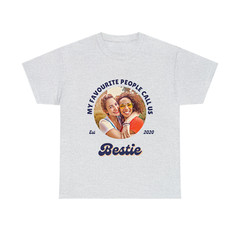 Customise Your Own Photo Unisex T-shirt – My Favourite People Call Me
