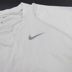 Nike Dri-Fit Short Sleeve Shirt Men’s Gray New without Tags XXL