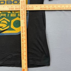 Bad Boy Pro Series MMA T-Shirt Men Medium Black Brazil USA Jiu Jitsu Made in USA