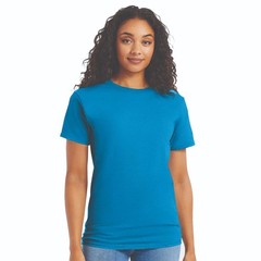 Hanes Unisex Essential-T T-Shirt, Assorted Color, Crew Neck Tee, S-5XL, 12-Pack
