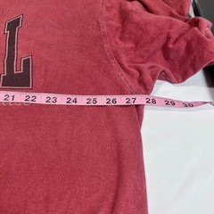 Levi’s Vintage 1994 501 Original Graphic T-Shirt Mens Large Made In USA Red