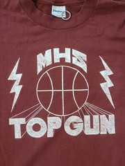 80’s Stedman Tee MHS TOP GUN Single-stitch Cotton/Poly Blend Made in USA