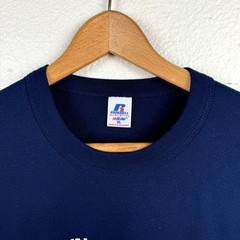 Vintage Walmart Shirt Size XL Blue Short Sleeve Wranglers Relay For Life Y2K