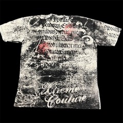 XTREME COUTURE by AFFLICTION Black TOOTHACHE Short Sleeve Slim Fit T-shirt NWT