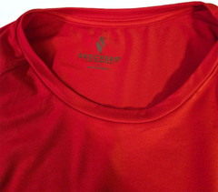 Skecher T – Shirt Mens Size Large Red Length 25 in Chest 19 in Sleeves 26 in