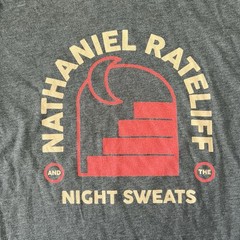 Nathaniel Rateliff And The Night Sweats Shirt S – S.O.B. You Worry Me 🌙
