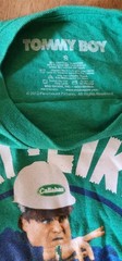 Chris Farley Tommy Boy Movie Shirt I’ve Got Cat Like Speed Mens Size Small