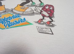 Vintage California Raisins Shirt Mens XLarge White Graphic Tee Grapevine 80s