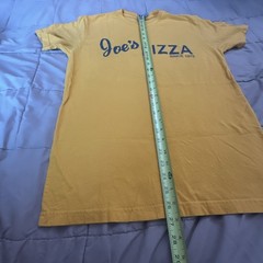 Joe’s Pizza Since 1975 NYC Shirt S Ann Arbor New York Maize Out Alpha Phi UMich